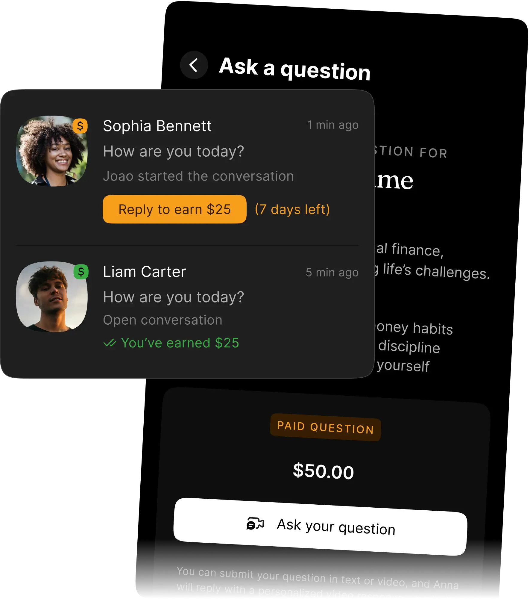 Offer direct access